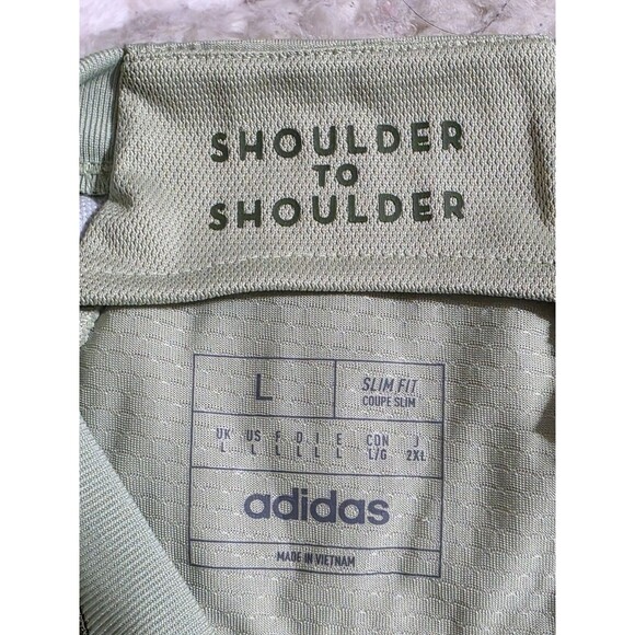 Adidas MLS LAFC Los Angeles FC 23/24 Authentic Jersey IS4878 Men's Size LARGE - Picture 14 of 15